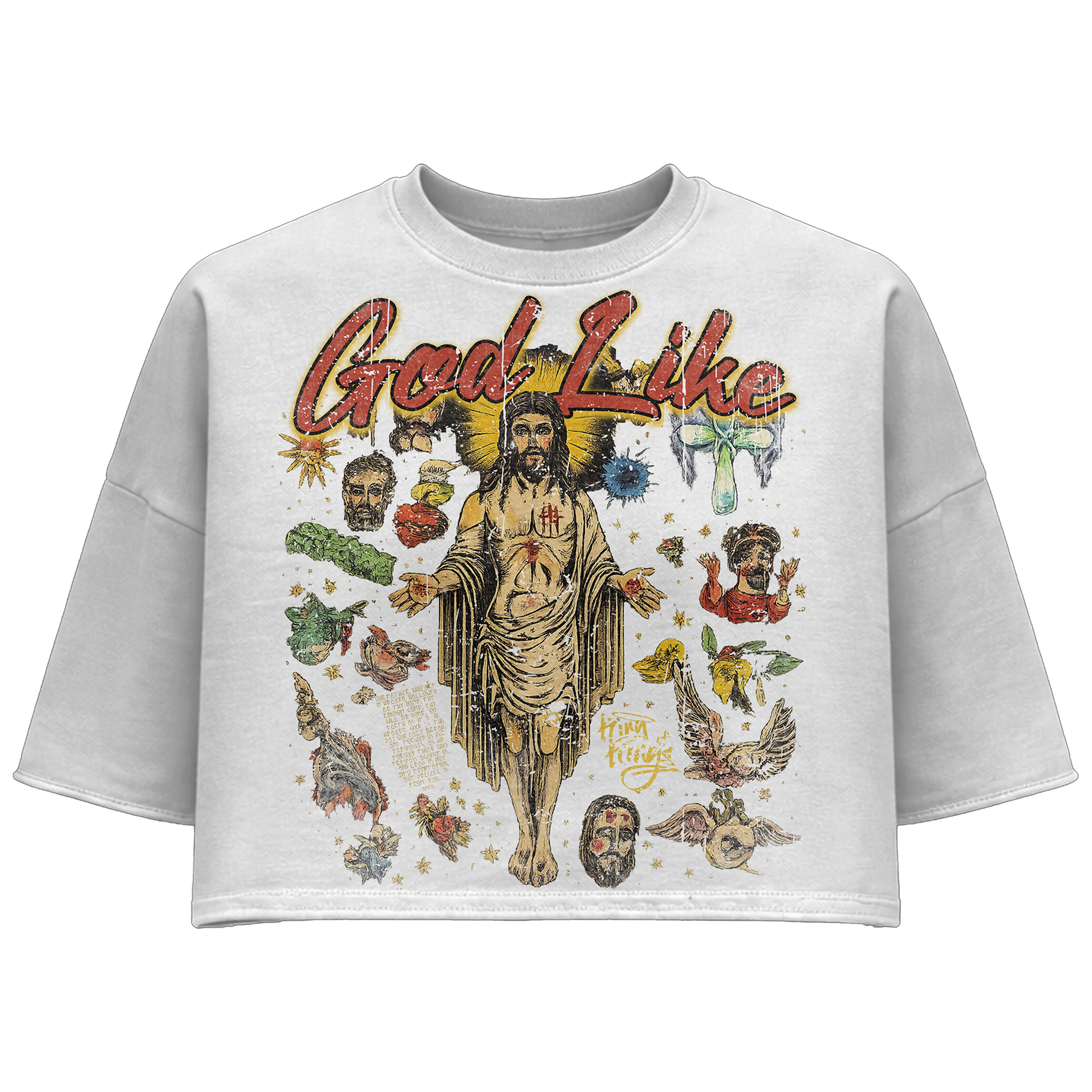 They crucified a perfect man Tee