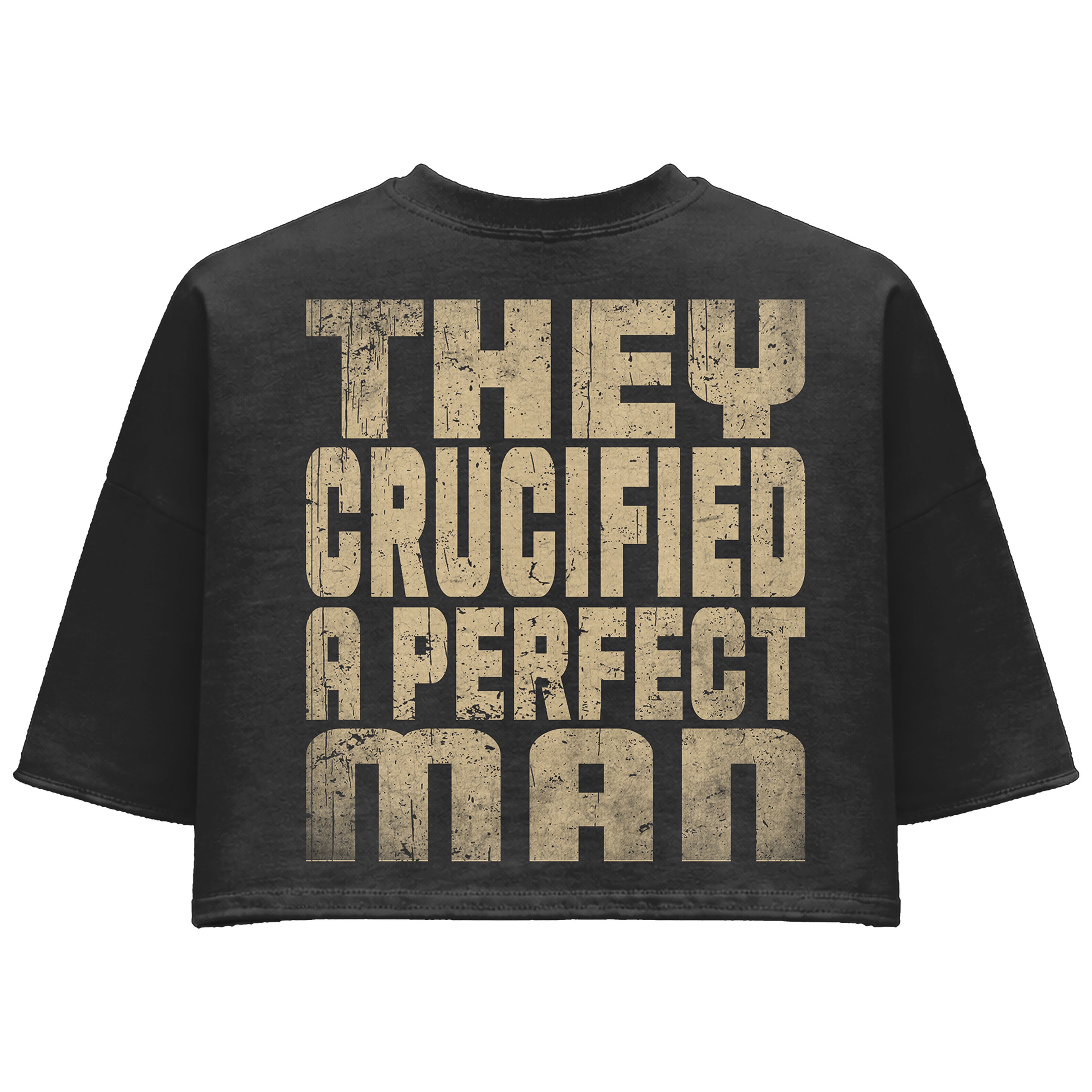They crucified a perfect man Tee